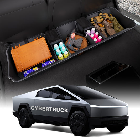 Rear Underseat Storage Bin For Tesla Cybertruck 2024 Cybertruck Accessories