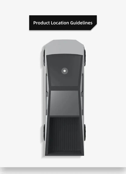 Cybertruck Wireless Charging Pad Mat — Silicone