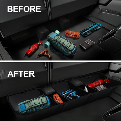Cybertruck Rear Under-Seat Storage Box