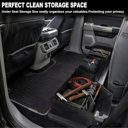 Cybertruck Foldable Under-Seat Storage Organizer