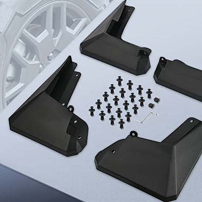 Nilight Cybertruck Fender Flares — No-Drill Front & Rear Set