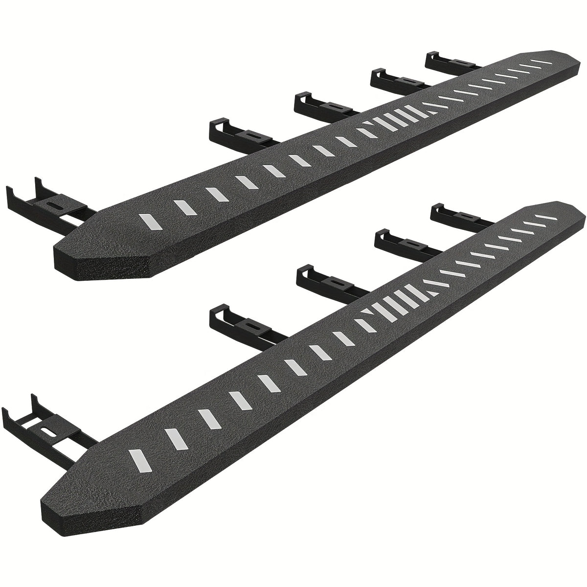 Cybertruck Running Boards — Heavy-Duty Steel Side Steps