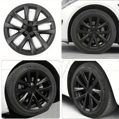 18" Arachnid-Style Aero Wheel Covers — Tesla Model 3 (2017–2023)