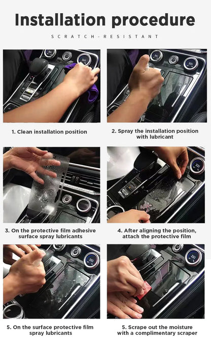 Lucid Air Dashboard Protective Film (2022–2024)