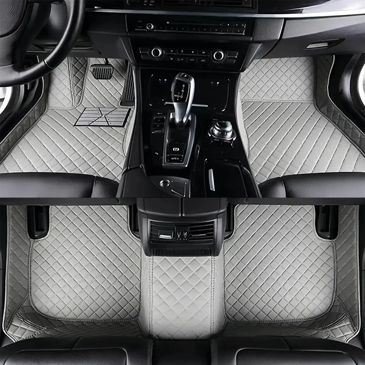 Lucid Air Custom-Fit Floor Mats — Grand Touring / Sapphire (2022–2024)
