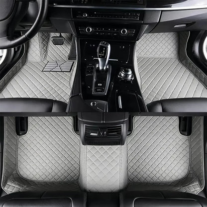 Lucid Air Custom-Fit Floor Mats — Grand Touring / Sapphire (2022–2024)