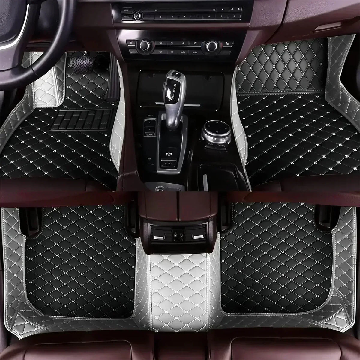 Lucid Air Custom-Fit Floor Mats — Grand Touring / Sapphire (2022–2024)