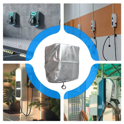 EV Charger Handle Weather Cover — Dustproof & Rainproof Plug Protector