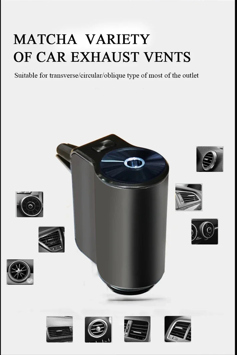Electric Aroma Diffuser for Car Vents