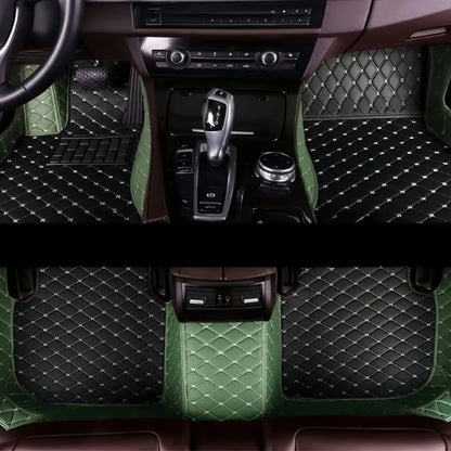 Ford F-150 Lightning All-Weather Leather Floor Mats (2022–2026)