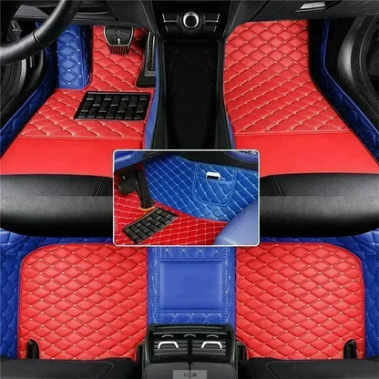 Lucid Air Custom-Fit Floor Mats — Grand Touring / Sapphire (2022–2024)