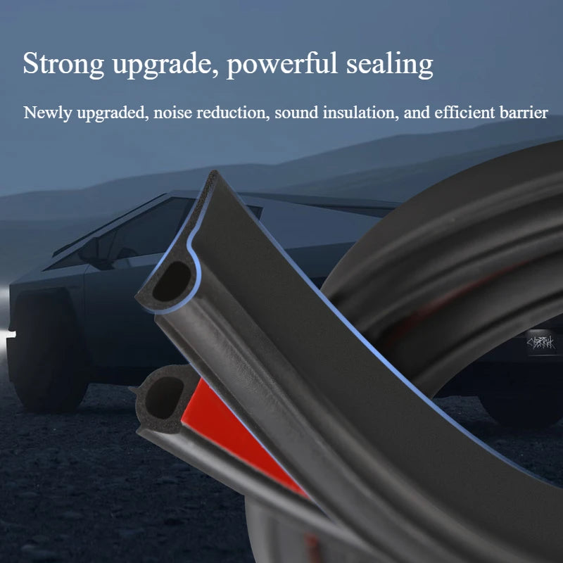 Cybertruck Door Seal Soundproofing Kit