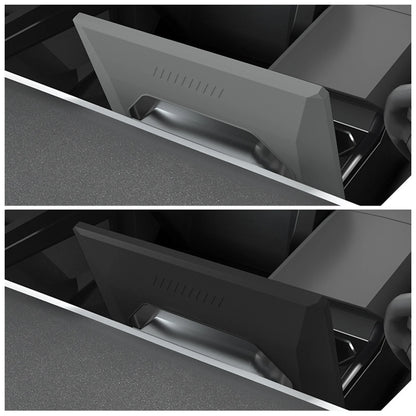 Cybertruck Center Screen Protector Frame — Silicone