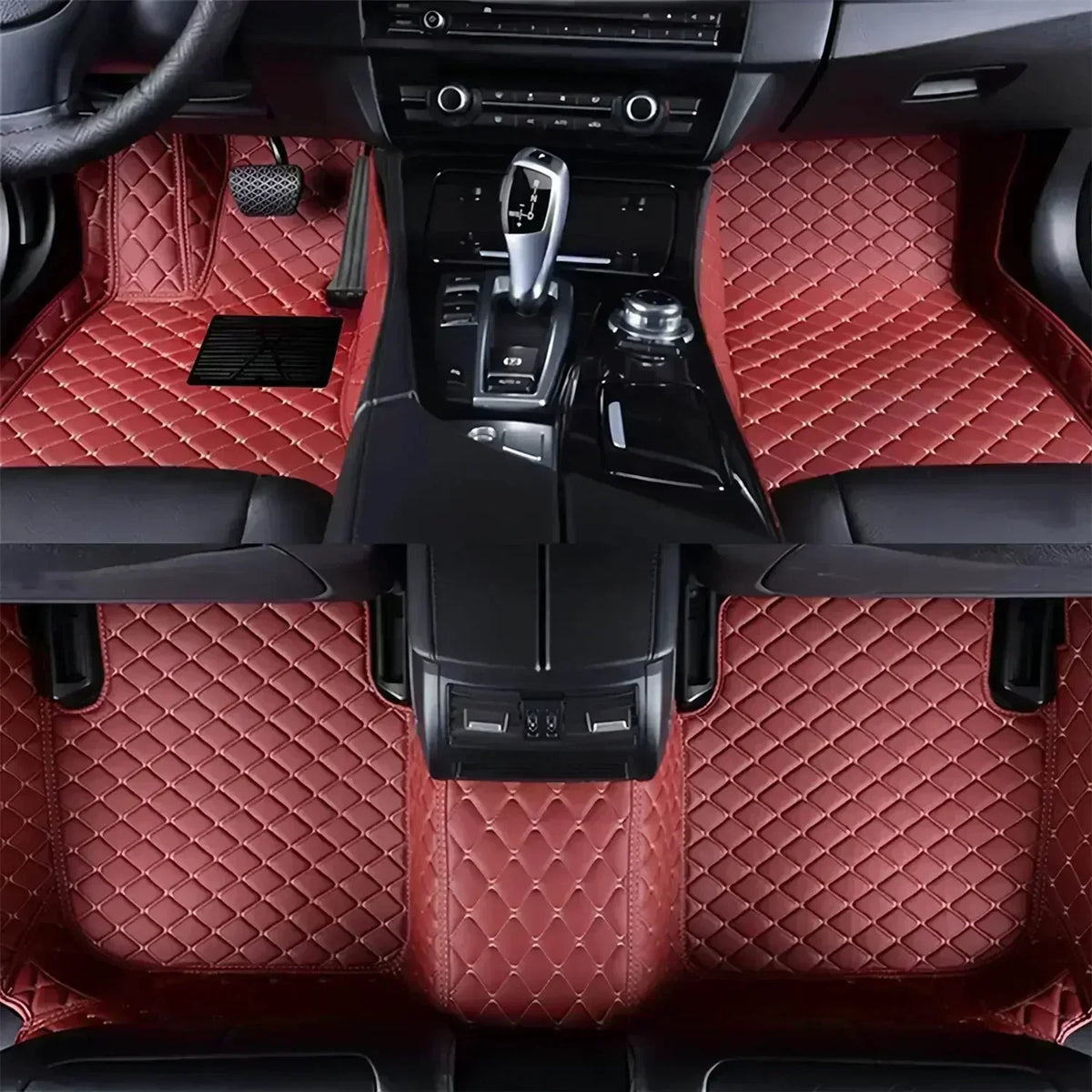 Lucid Air Custom-Fit Floor Mats — Grand Touring / Sapphire (2022–2024)