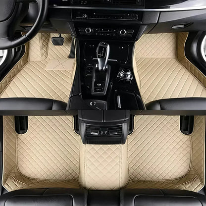Lucid Air Custom-Fit Floor Mats — Grand Touring / Sapphire (2022–2024)