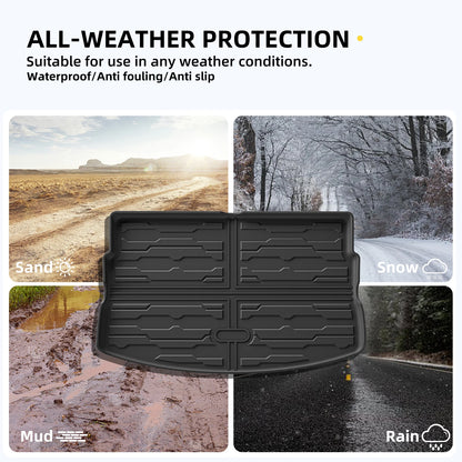 Chevrolet Bolt EV All-Weather TPE Floor Mats & Cargo Liner (2022–2023, not EUV)