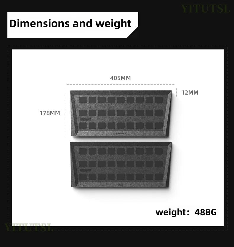 Cybertruck Rear Vault Storage Partition