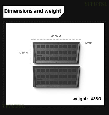 Cybertruck Rear Vault Storage Partition
