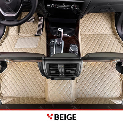 Ford Mustang Mach-E Custom Floor & Trunk Mats (2021–2024)