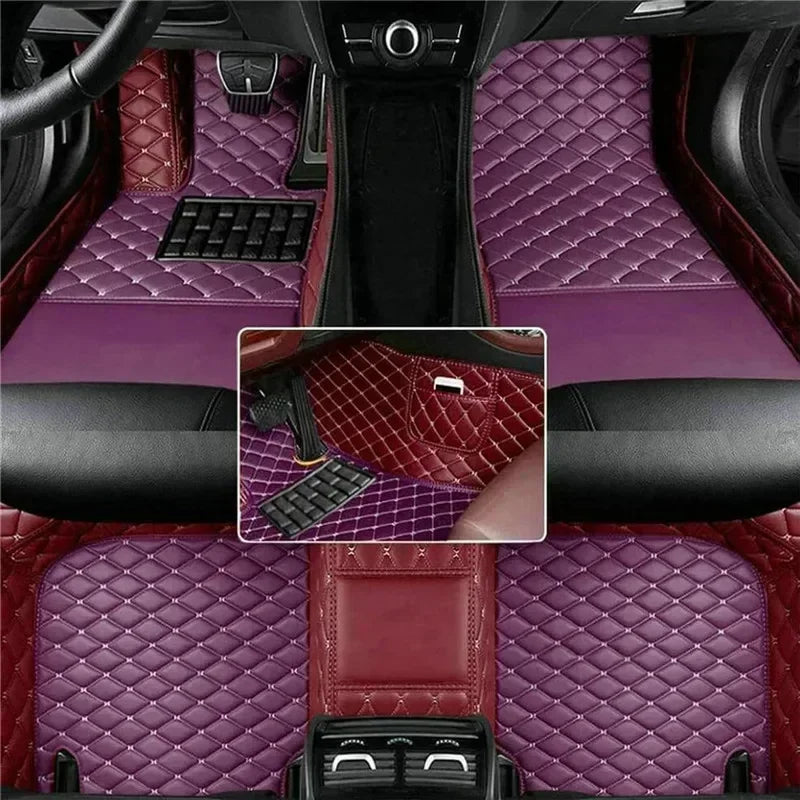 Lucid Air Custom-Fit Floor Mats — Grand Touring / Sapphire (2022–2024)