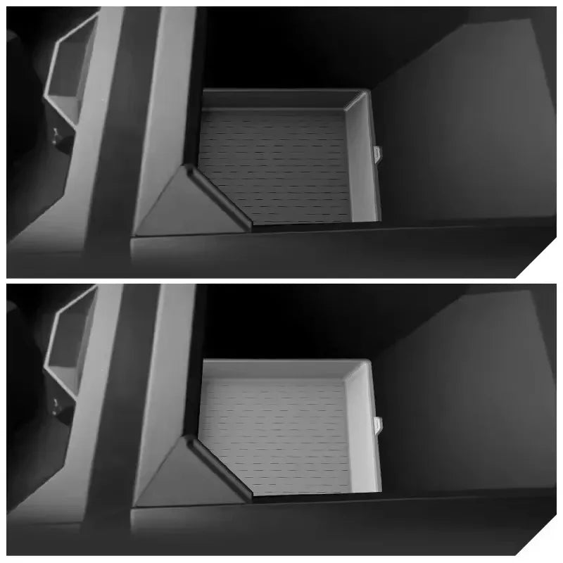 Cybertruck Silicone Armrest Box Mat