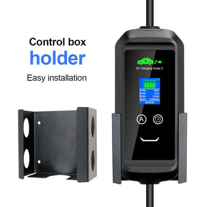 GOODCELL EV Charger Holster & Cable Hook Set