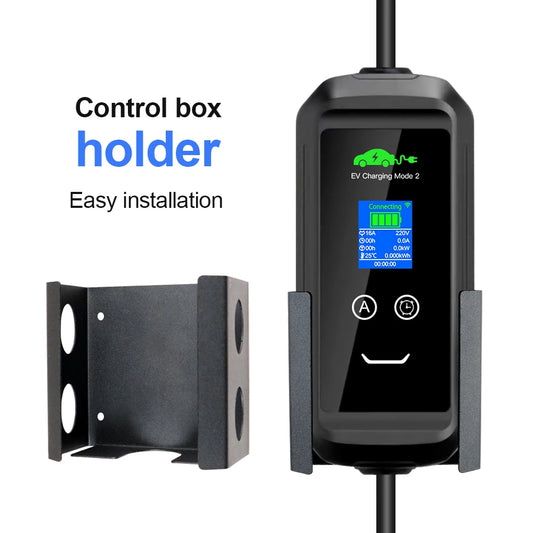 GOODCELL EV Charger Holster & Cable Hook Set
