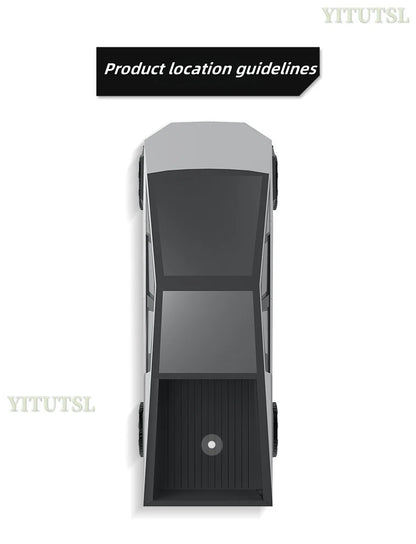 Cybertruck Rear Vault Storage Partition