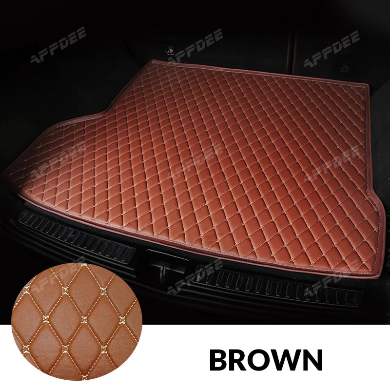 Ford Mustang Mach-E Custom Floor & Trunk Mats (2021–2024)