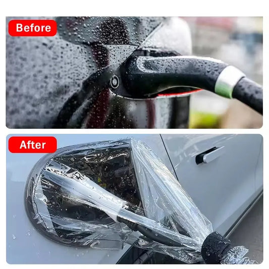 Rainproof Charging-Port Cover for Outdoor Charging