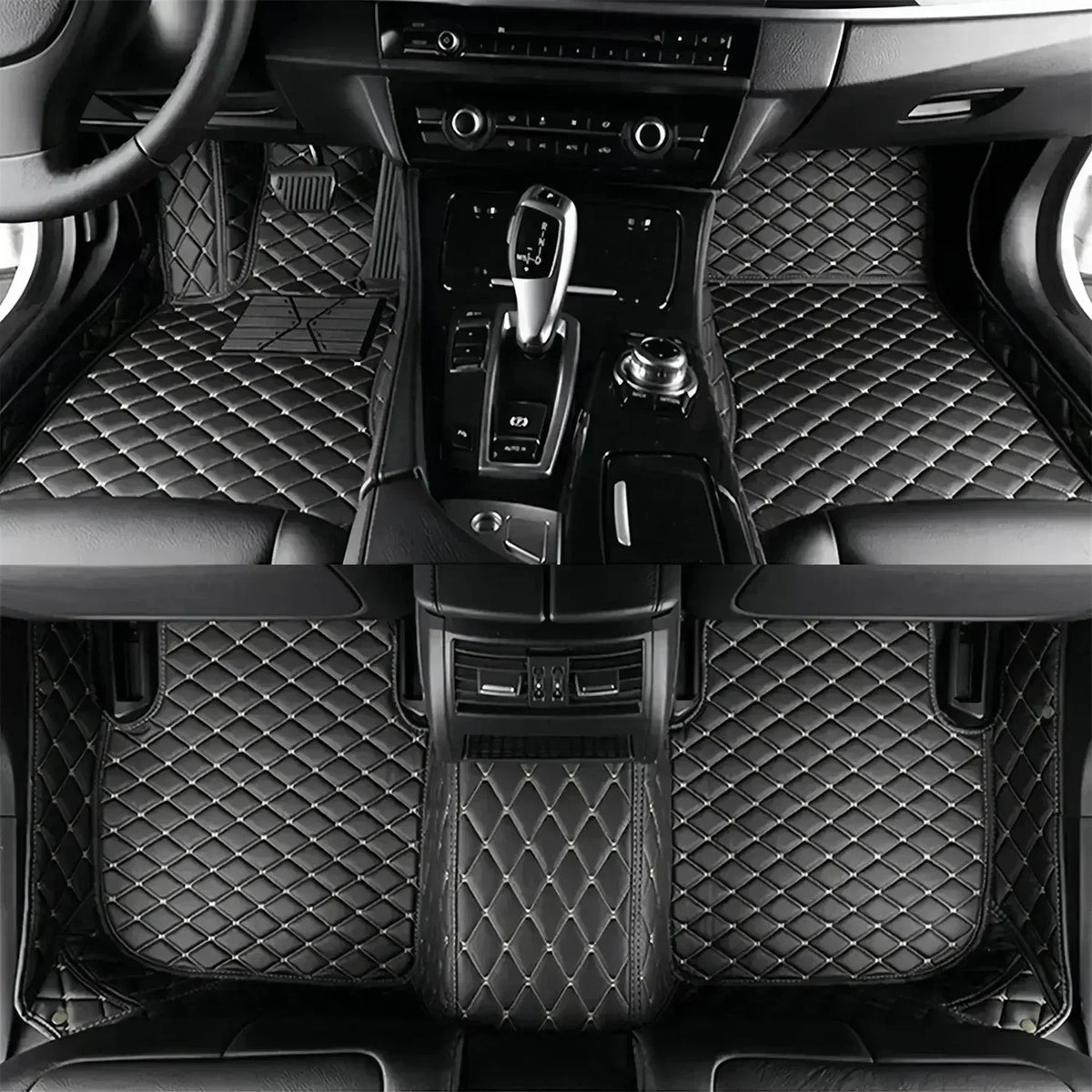 Lucid Air Custom-Fit Floor Mats — Grand Touring / Sapphire (2022–2024)