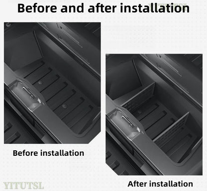 Cybertruck Rear Vault Storage Partition