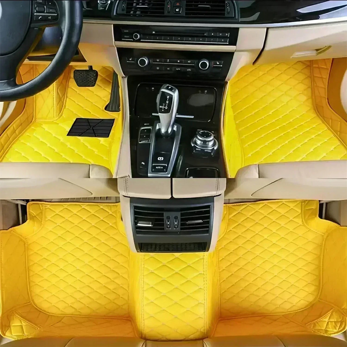 Lucid Air Custom-Fit Floor Mats — Grand Touring / Sapphire (2022–2024)