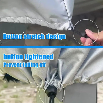 EV Charger Handle Weather Cover — Dustproof & Rainproof Plug Protector