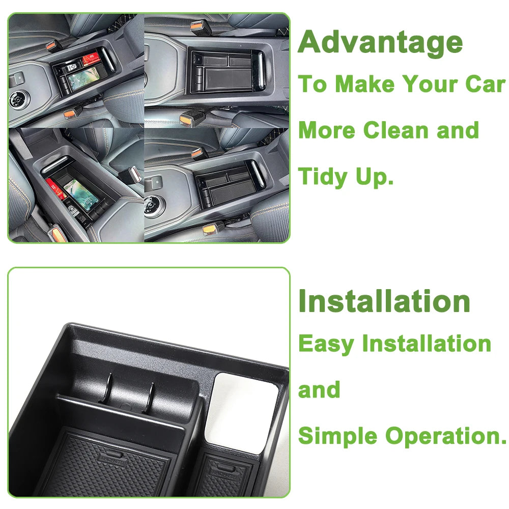 Ford Mustang Mach-E Center Console Armrest Organizer