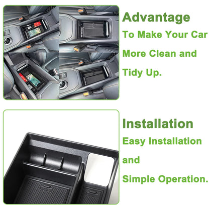 Ford Mustang Mach-E Center Console Armrest Organizer