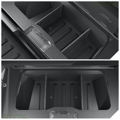 Cybertruck Rear Vault Storage Partition