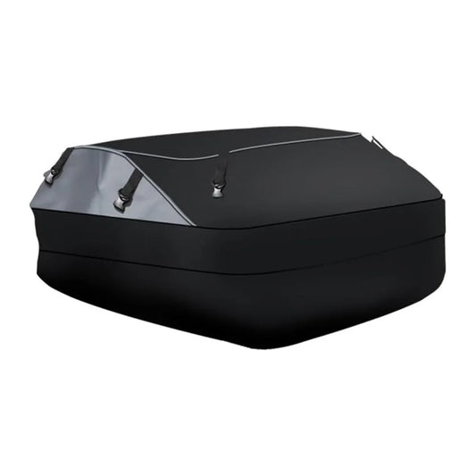 Rooftop Cargo Carrier, 25 Cubic Feet Carrier Roof Bag, 1000D PVC Waterproof Car Roof Bag Fits Vehicle with Without Luggage Rack