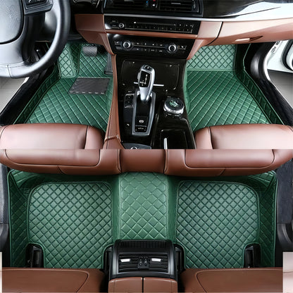 Ford F-150 Lightning All-Weather Leather Floor Mats (2022–2026)
