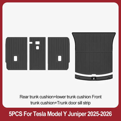 Tesla Model Y Juniper TPE Floor Mats & Cargo Liner (2025+)