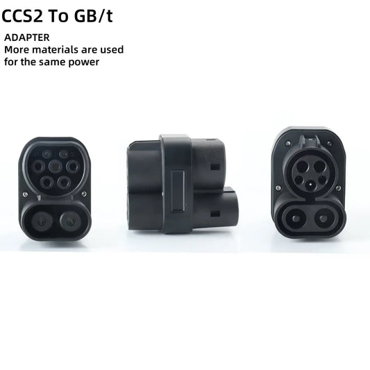New Condition Type 2 Adapter Charging Plug GBT to CCS2 EV Connector Inlet Compatible EV Charger