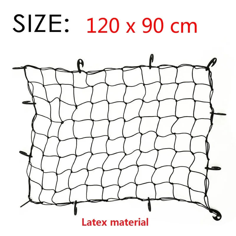 Elastic Cargo Net for Roof Baskets & Truck Beds