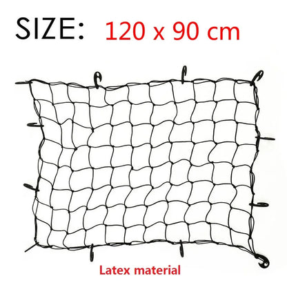 Elastic Cargo Net for Roof Baskets & Truck Beds