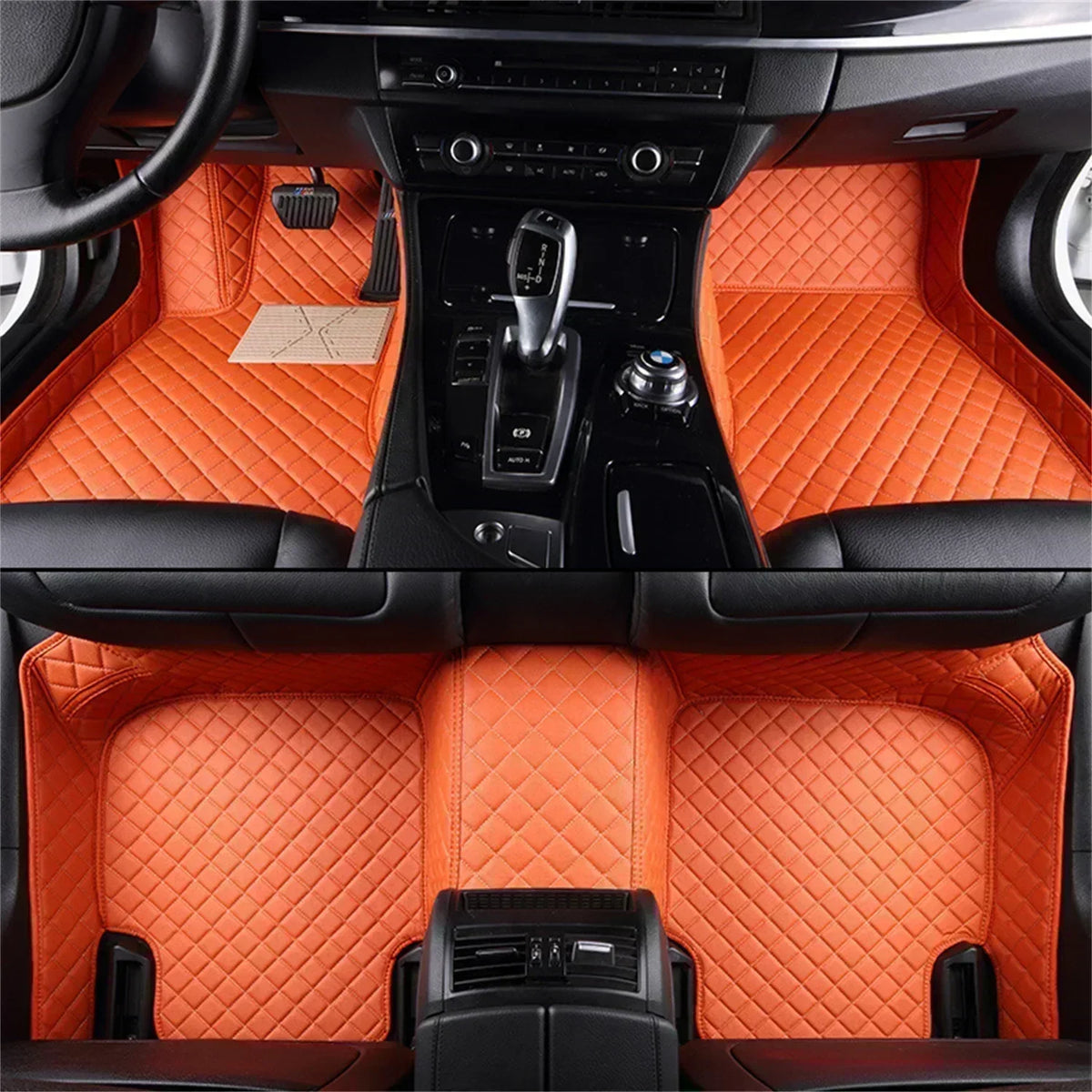 Lucid Air Custom-Fit Floor Mats — Grand Touring / Sapphire (2022–2024)