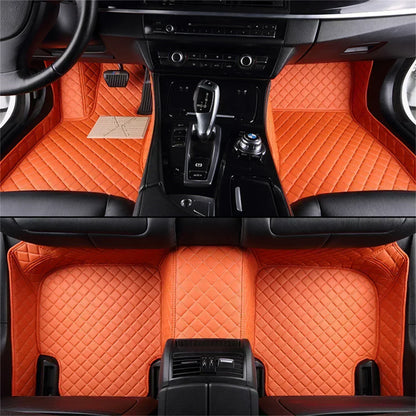 Lucid Air Custom-Fit Floor Mats — Grand Touring / Sapphire (2022–2024)