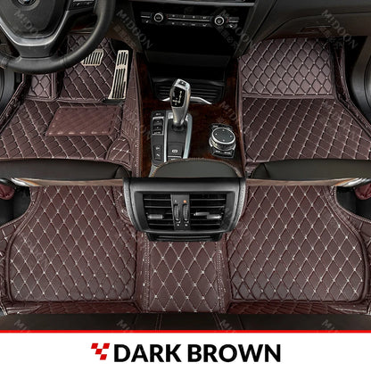 Ford Mustang Mach-E Custom Floor & Trunk Mats (2021–2024)
