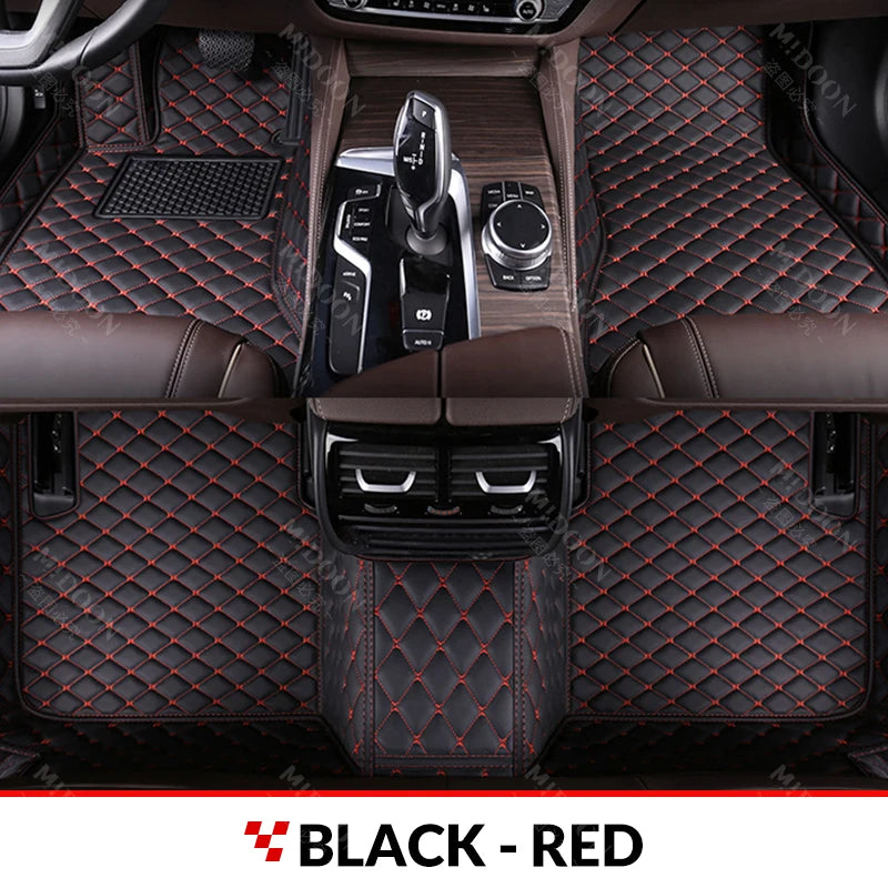 Ford Mustang Mach-E Custom Floor & Trunk Mats (2021–2024)