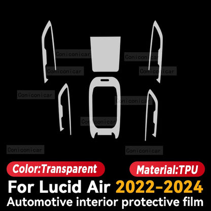 Lucid Air Dashboard Protective Film (2022–2024)