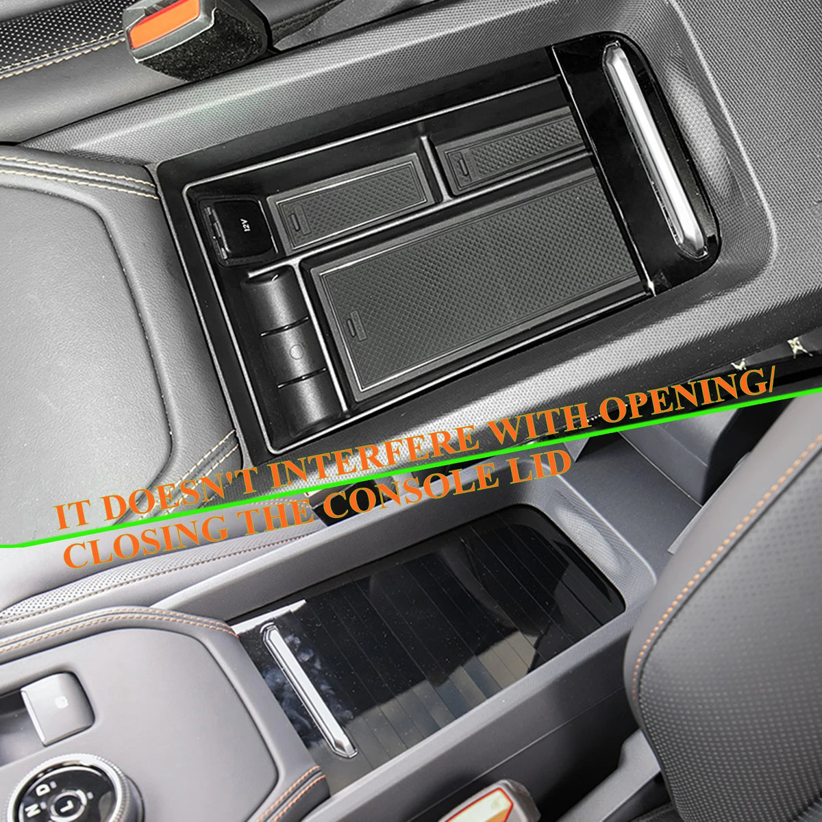 Ford Mustang Mach-E Center Console Armrest Organizer