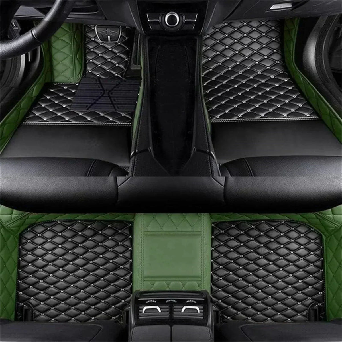 Lucid Air Custom-Fit Floor Mats — Grand Touring / Sapphire (2022–2024)